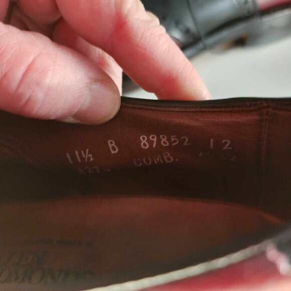 Vintage Allen Edmonds Polo Shelton Oxford 11.5 (Narrow) main image 6